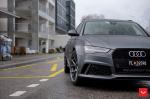 Audi RS6 Avant on Vossen Wheels (VFS6) 2017 года